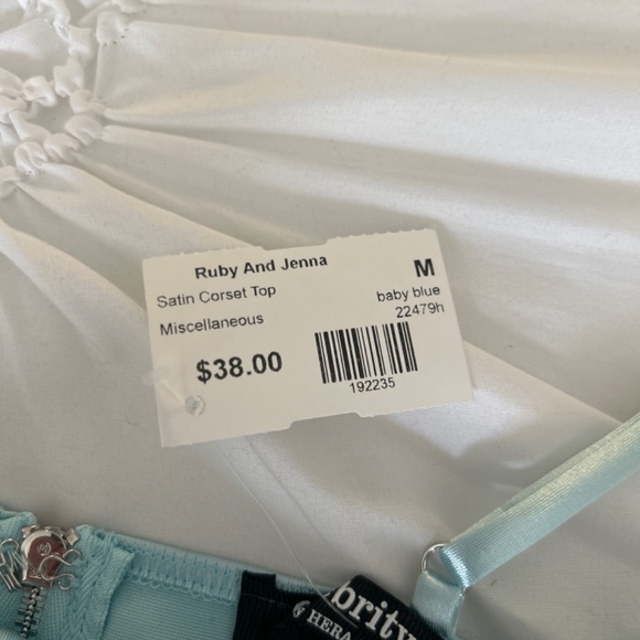 Corset Top - Picture 3 of 3